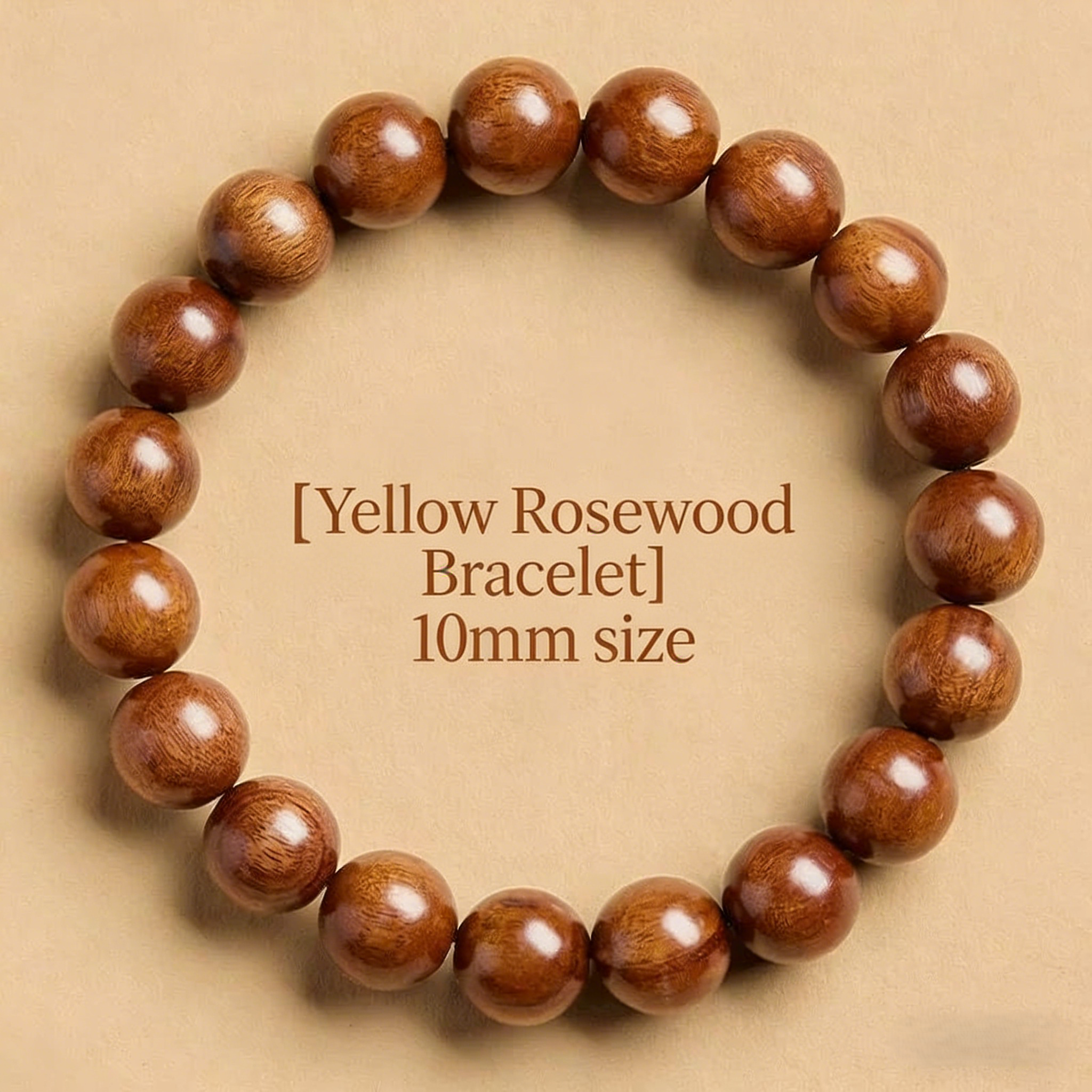 Natural Precious Chinese Hainan Aged Huanghuali Bracelet, Purple Oil Wood, for Men and Women