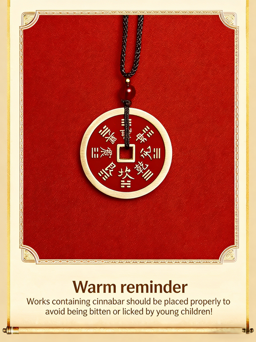 Longhu Mountain Official Mountain Ghost Amulet Pendant & Bracelet