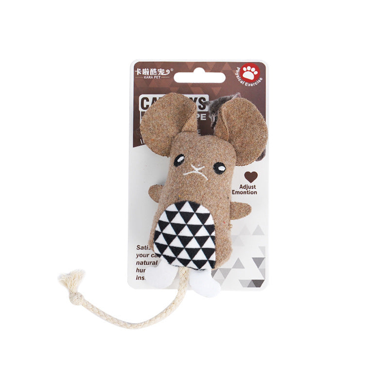 Catnip Chew Toys for Kittens – Durable Teething Sticks & Interactive Cat Toys for Boredom Relief & Self-Entertainment