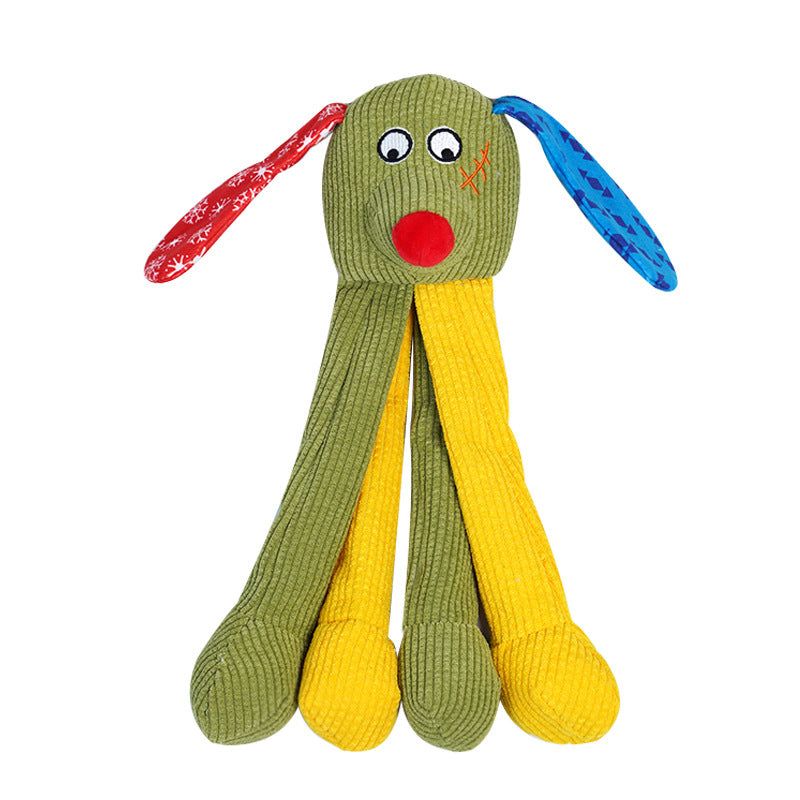 Dog Toy, Self-Entertaining & Boredom Relief, Crinkle Paper Sound, Fun & Chew-Resistant, Teeth Grinding, Imitates Household Items, for Medium & Large Dogs, Interactive Companion Pet Toy
