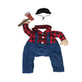 Novelty Standing Dog Clothes for Halloween & Christmas - Funny cosplay Costume for Small/Medium Pets (Social Media Hot Style)