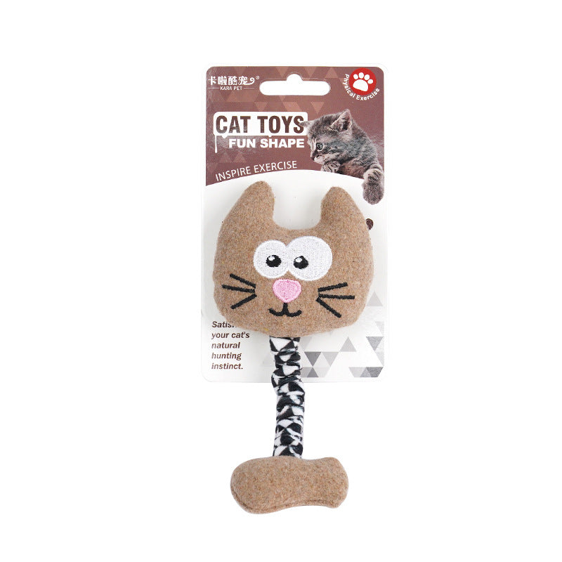 Catnip Chew Toys for Kittens – Durable Teething Sticks & Interactive Cat Toys for Boredom Relief & Self-Entertainment