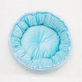 Winter Thickened Semi-Enclosed Cat Cave - Safe & Warm Pet Bed House for Cats & Dogs (All Seasons)