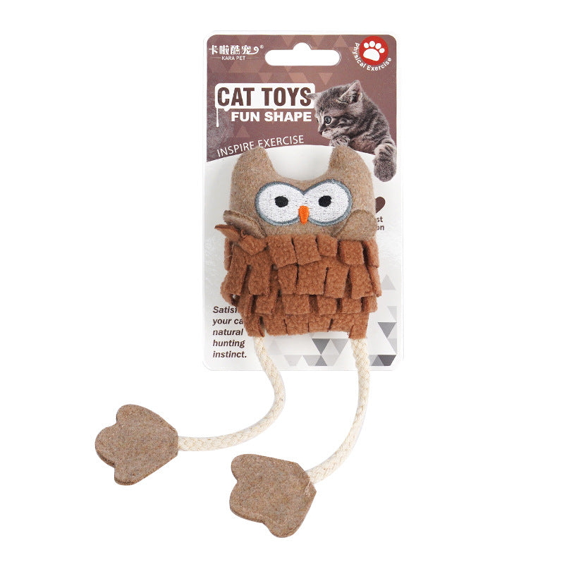 Catnip Chew Toys for Kittens – Durable Teething Sticks & Interactive Cat Toys for Boredom Relief & Self-Entertainment