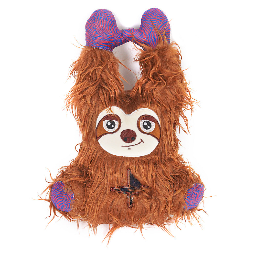 Hot Selling Durable Plush Squeaky Dog Toy for Medium & Large Dogs – Interactive Self-Play for Boredom Relief, Teething & Companionship