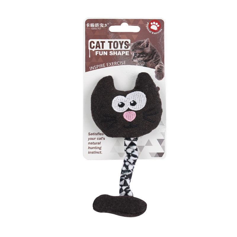 Catnip Chew Toys for Kittens – Durable Teething Sticks & Interactive Cat Toys for Boredom Relief & Self-Entertainment