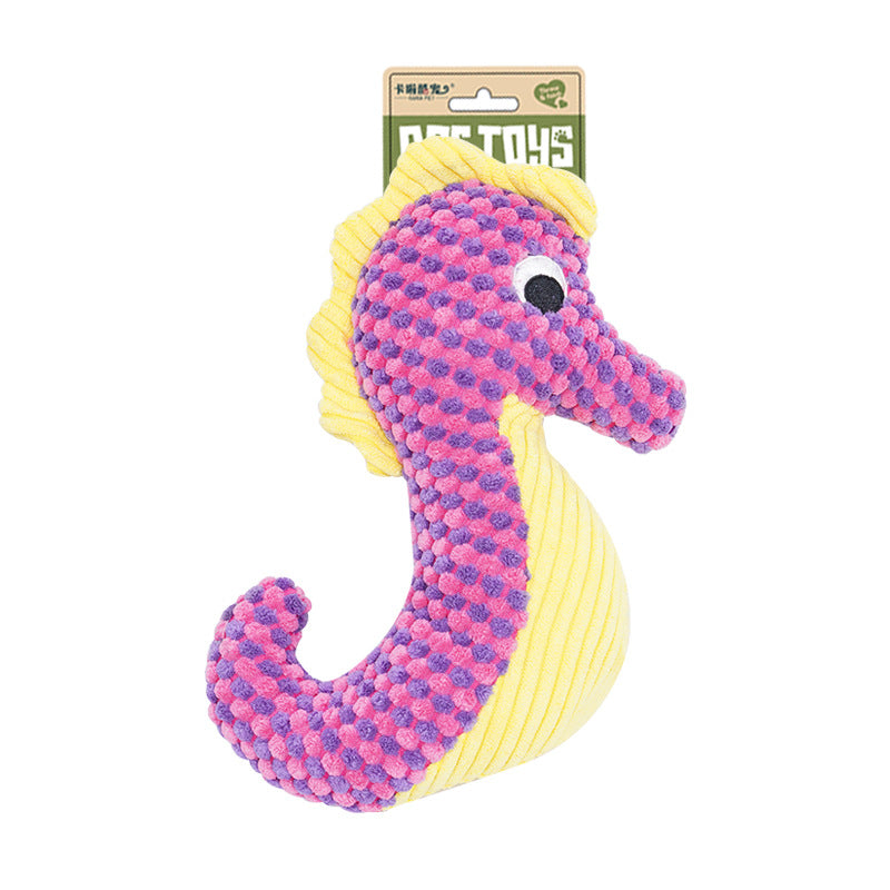 Durable Interactive Dog Toy with Crinkle Paper & Squeakers – Fun Chew Toy for Teeth Cleaning, Teething Relief, and Boredom Buster