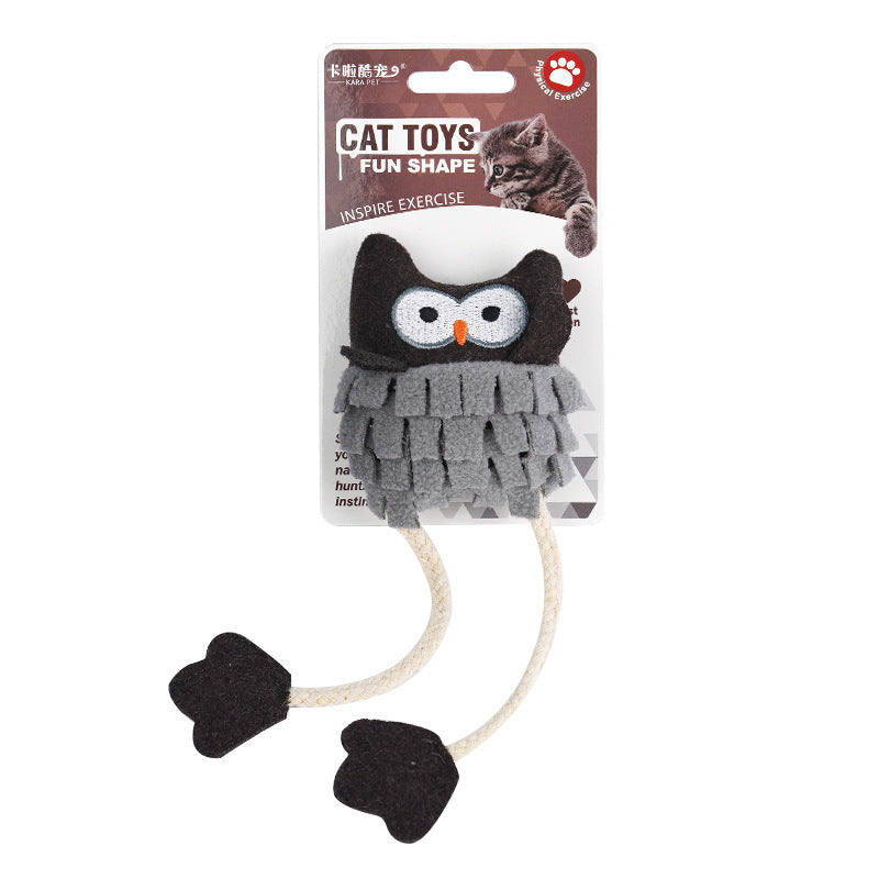Catnip Chew Toys for Kittens – Durable Teething Sticks & Interactive Cat Toys for Boredom Relief & Self-Entertainment