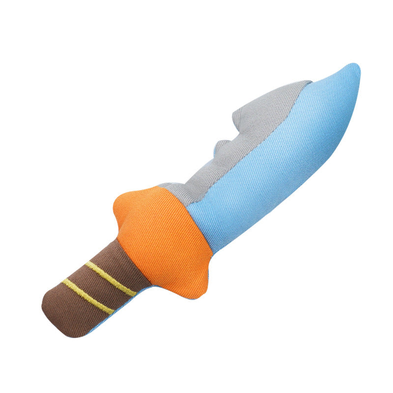 New Cat Toy - Realistic Knife Design, Catnip Teaser Stick for Boredom Relief & Teeth Grinding