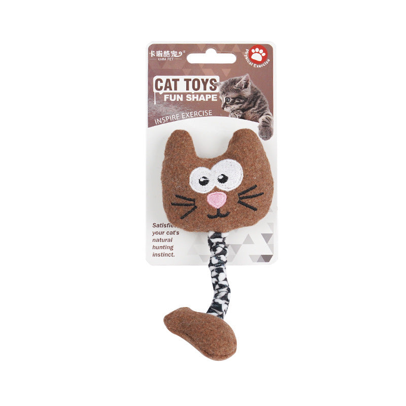 Catnip Chew Toys for Kittens – Durable Teething Sticks & Interactive Cat Toys for Boredom Relief & Self-Entertainment
