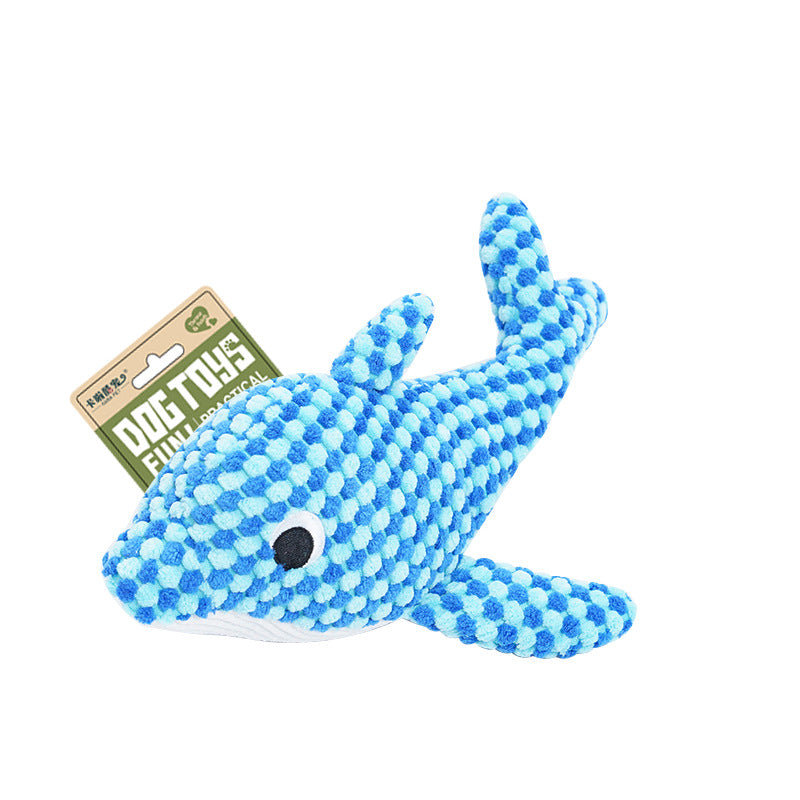Durable Interactive Dog Toy with Crinkle Paper & Squeakers – Fun Chew Toy for Teeth Cleaning, Teething Relief, and Boredom Buster