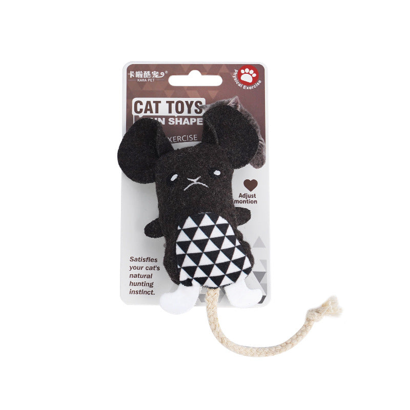 Catnip Chew Toys for Kittens – Durable Teething Sticks & Interactive Cat Toys for Boredom Relief & Self-Entertainment