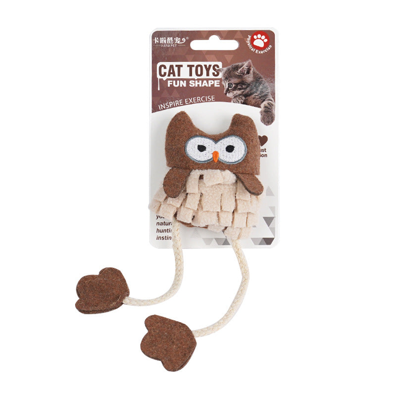 Catnip Chew Toys for Kittens – Durable Teething Sticks & Interactive Cat Toys for Boredom Relief & Self-Entertainment