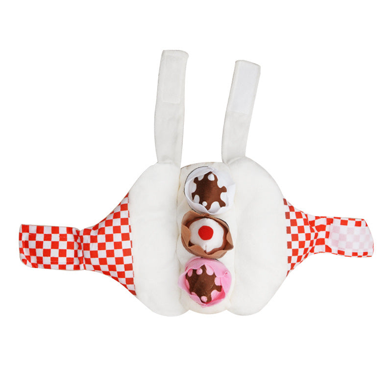 Novelty Standing Dog Clothes for Halloween & Christmas - Funny cosplay Costume for Small/Medium Pets (Social Media Hot Style)
