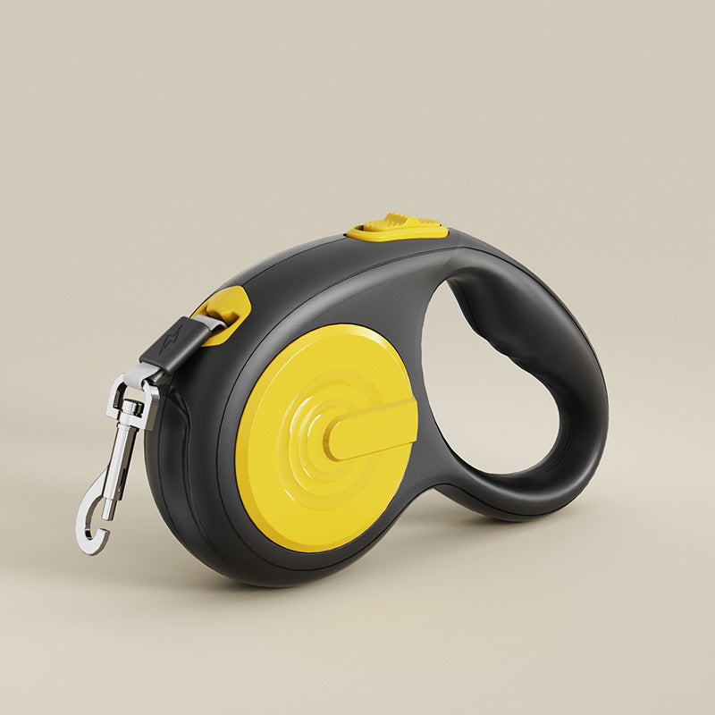 Best Seller Retractable Dog Leash - Heavy Duty Extendable Walking Lead for Dogs & Cats, Anti-Pull Design for Outdoor Training