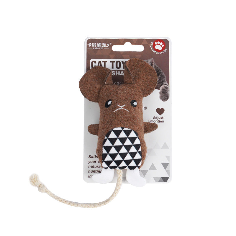 Catnip Chew Toys for Kittens – Durable Teething Sticks & Interactive Cat Toys for Boredom Relief & Self-Entertainment