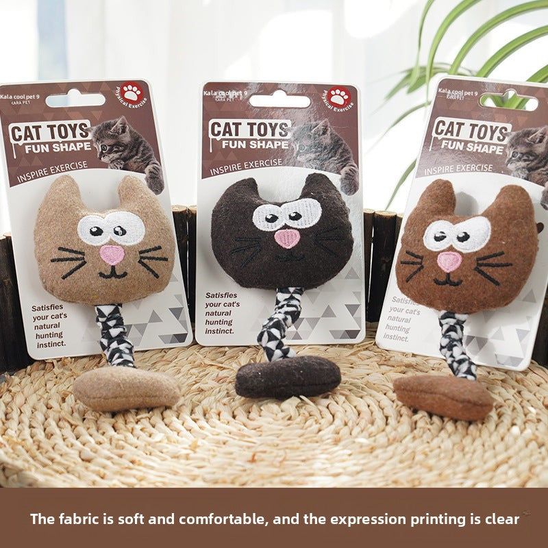 Catnip Chew Toys for Kittens – Durable Teething Sticks & Interactive Cat Toys for Boredom Relief & Self-Entertainment