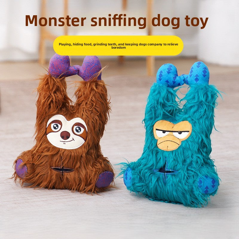 Hot Selling Durable Plush Squeaky Dog Toy for Medium & Large Dogs – Interactive Self-Play for Boredom Relief, Teething & Companionship