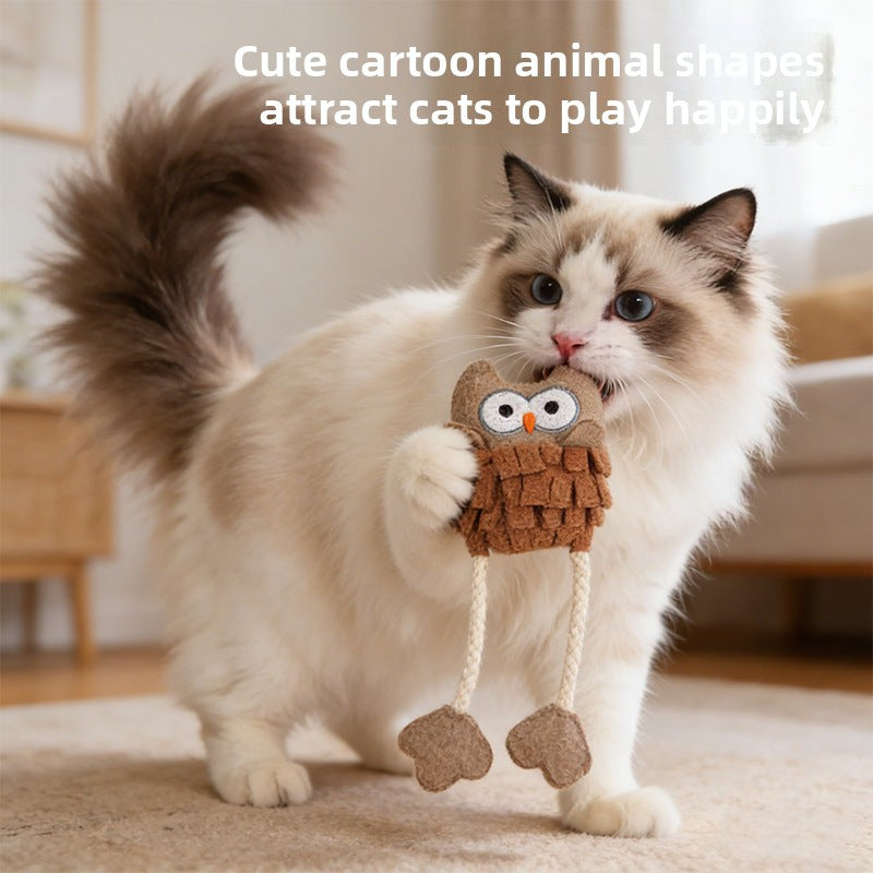 Catnip Chew Toys for Kittens – Durable Teething Sticks & Interactive Cat Toys for Boredom Relief & Self-Entertainment