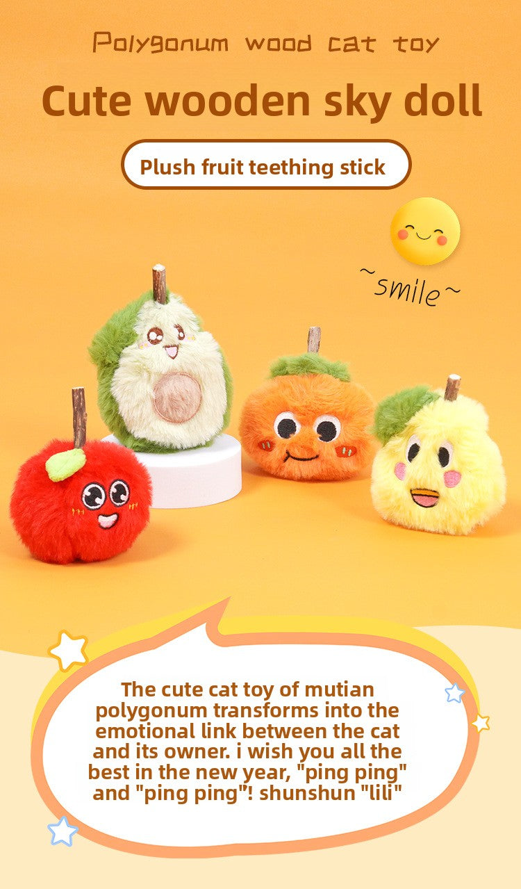 Durable Silvervine Cat Toy Stick – Natural Dental Chew & Interactive Teaser for Boredom Relief & Teeth Cleaning