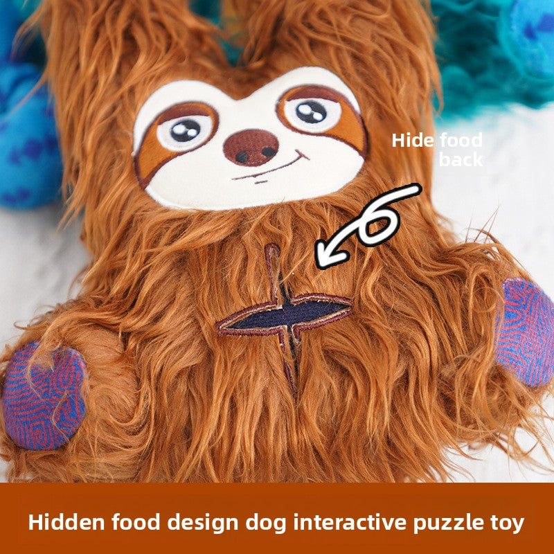 Hot Selling Durable Plush Squeaky Dog Toy for Medium & Large Dogs – Interactive Self-Play for Boredom Relief, Teething & Companionship