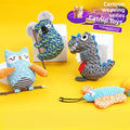 Hot-selling Cat Toy: Self-entertaining Catnip & Matatabi Chew Stick for Teething & Boredom Relief