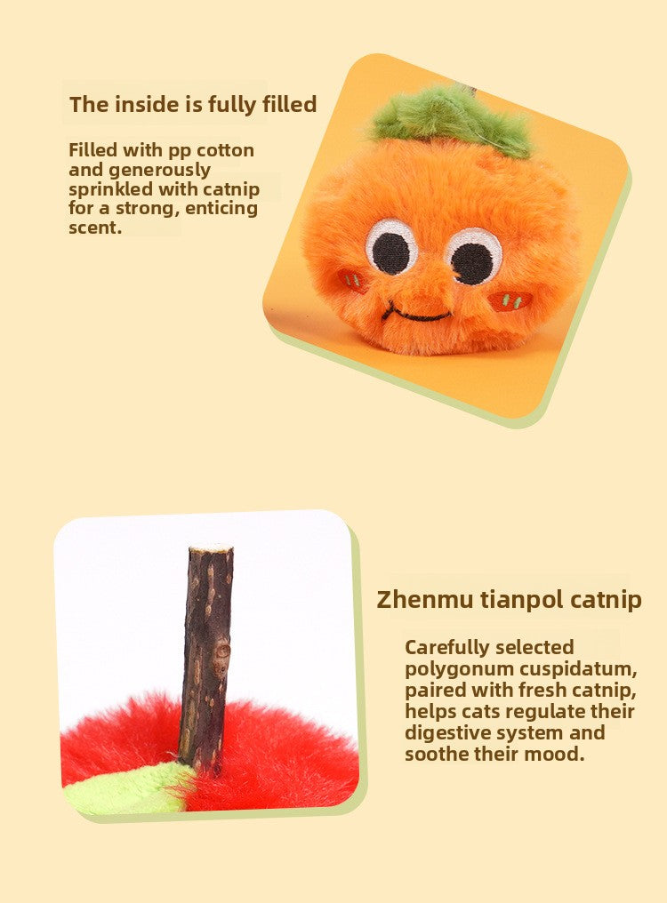 Durable Silvervine Cat Toy Stick – Natural Dental Chew & Interactive Teaser for Boredom Relief & Teeth Cleaning
